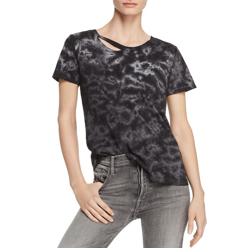 n:PHILANTHROPY Harlow Tie Dye Cutout Tee